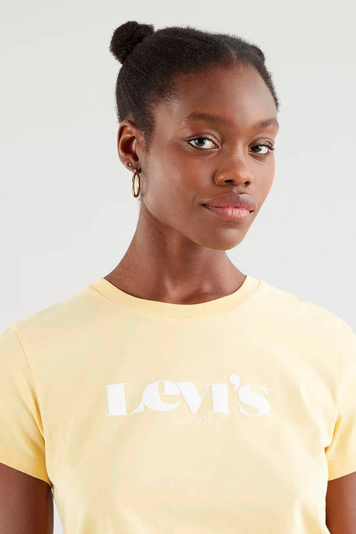 Levi's Perfect Tee T-shirt Golden Haze