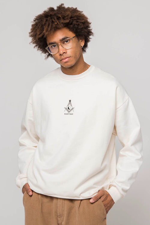 Sweatshirt Mason Ivoire