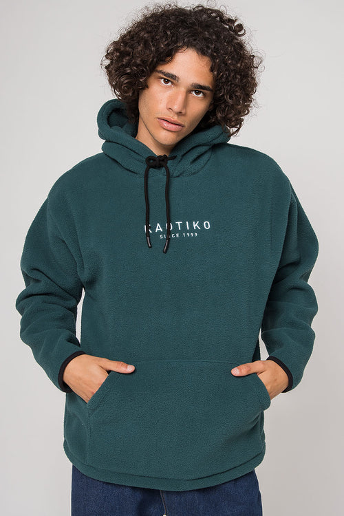 Sage Hooded Fleece