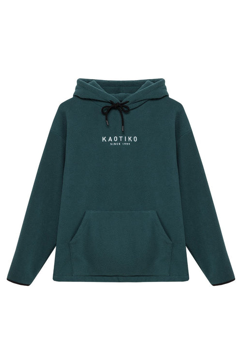 Sage Hooded Fleece