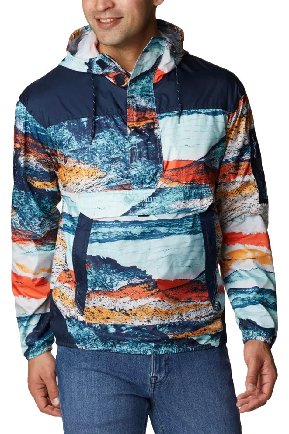 Columbia Windbreaker Challenger