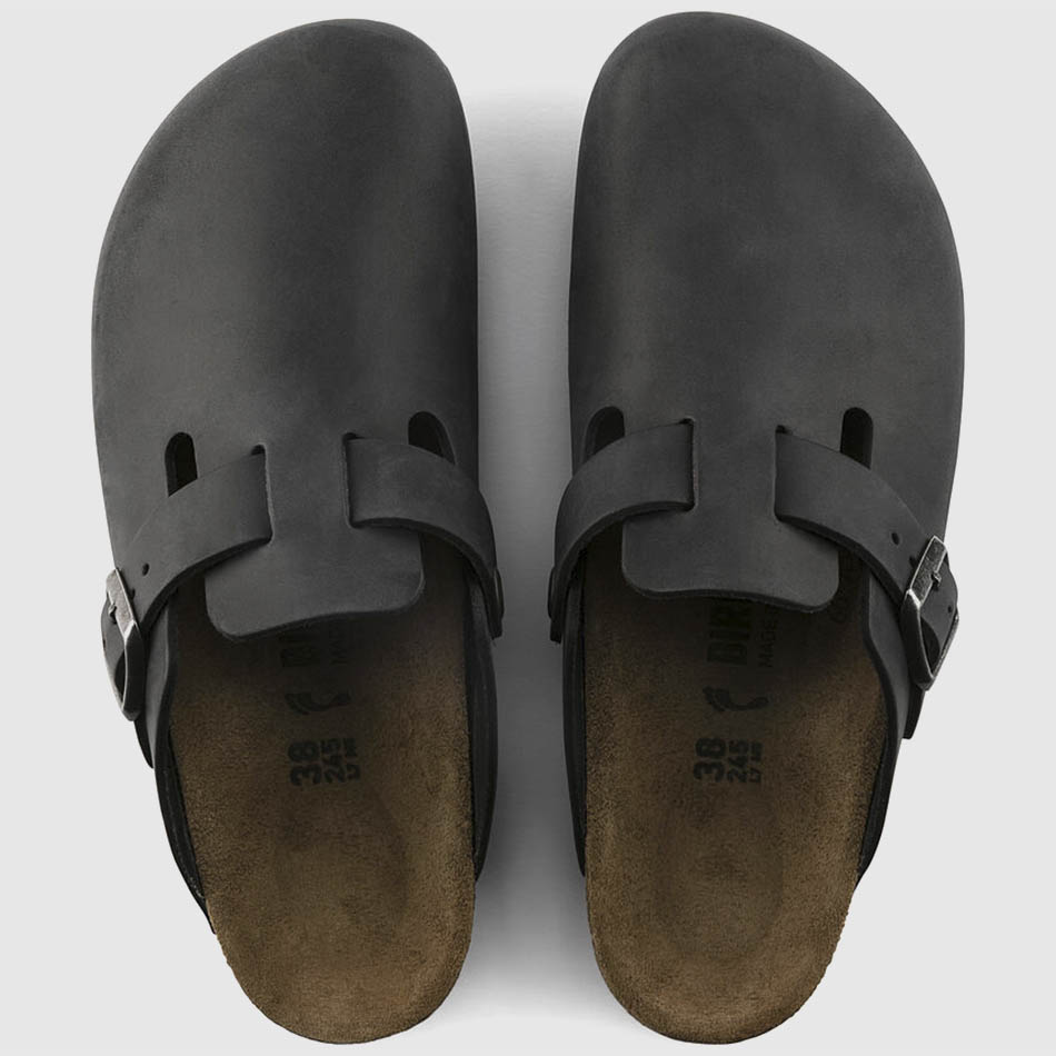 Birkenstock Boston Black