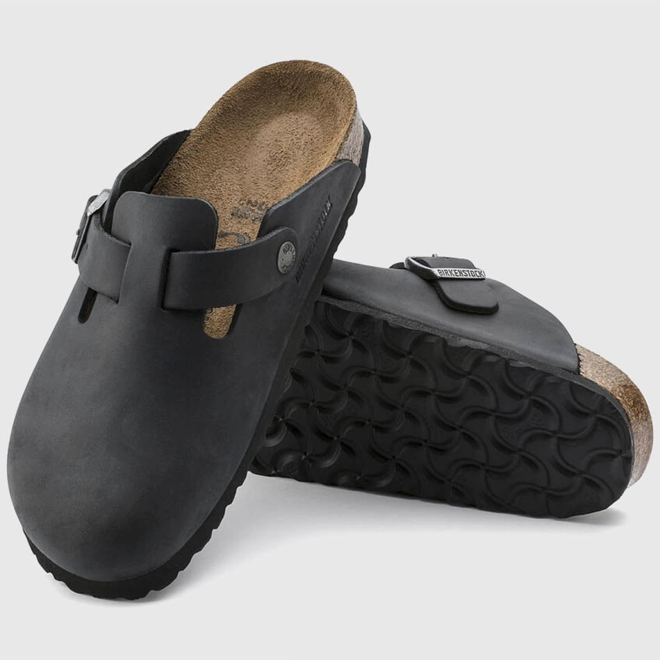 Birkenstock Boston Black