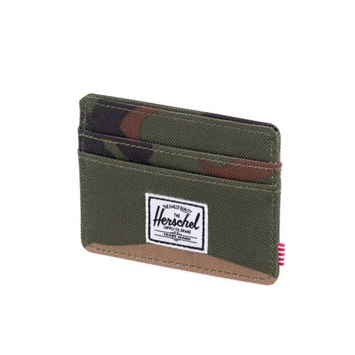 Portefeuille Herschel Supply Charlie Woodland Camo