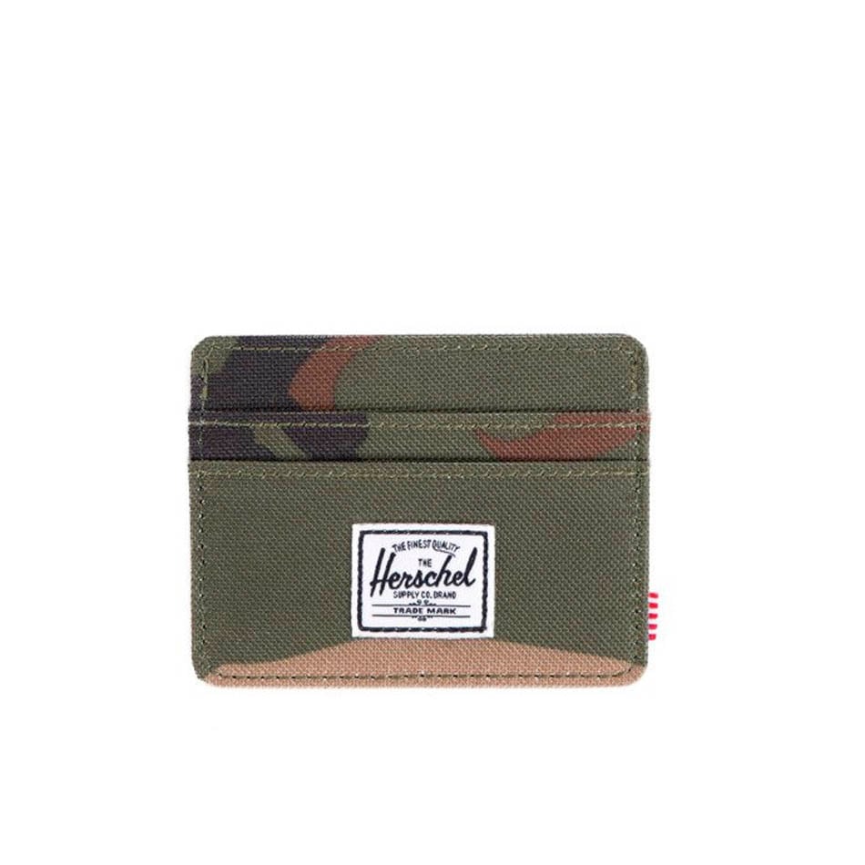 Portefeuille Herschel Supply Charlie Woodland Camo