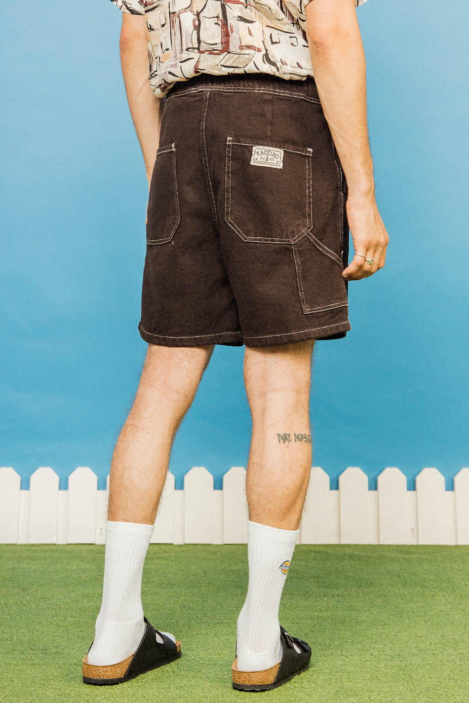 Shorts Carpenter Brown