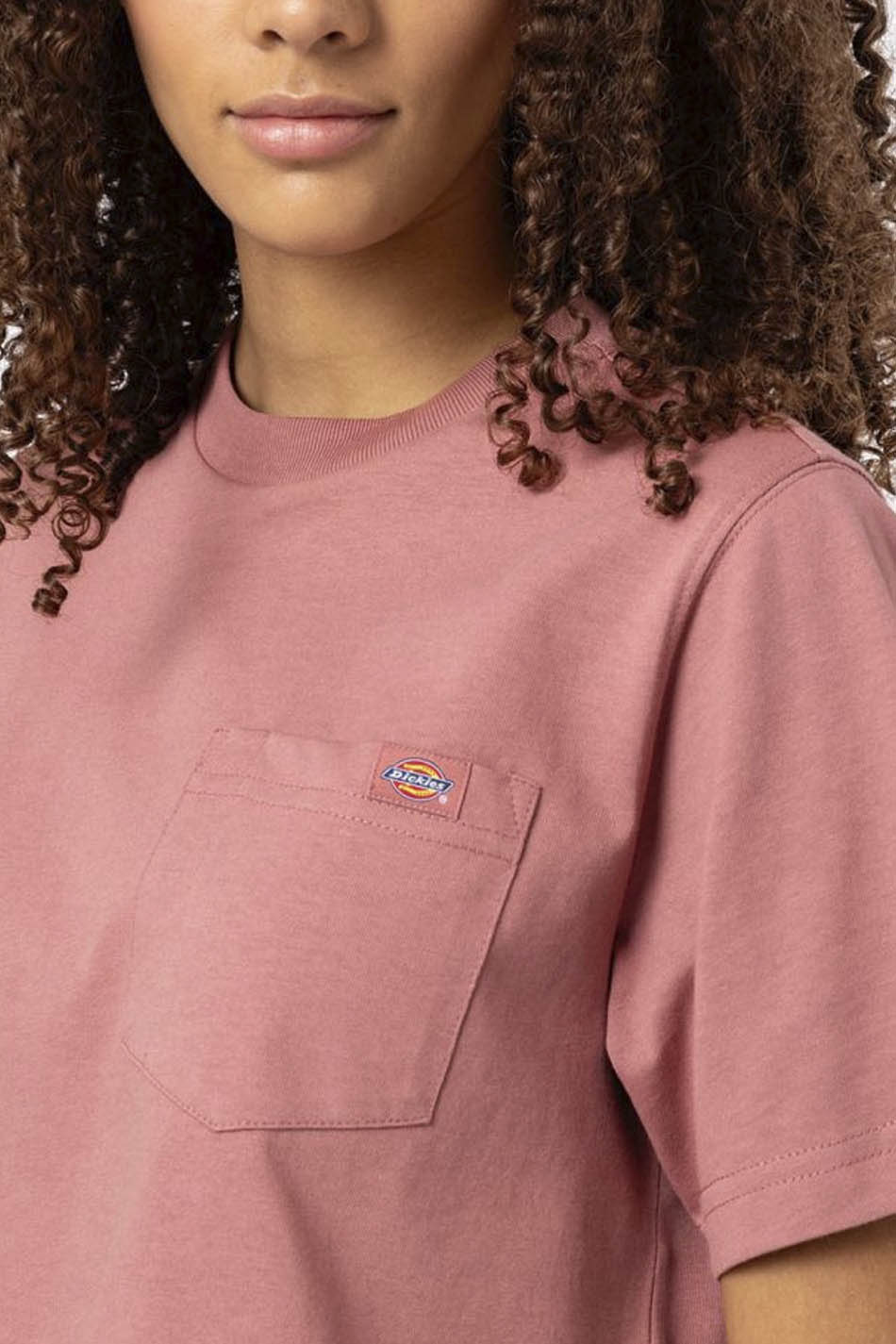 T-shirt Dickies Porterdale Crop