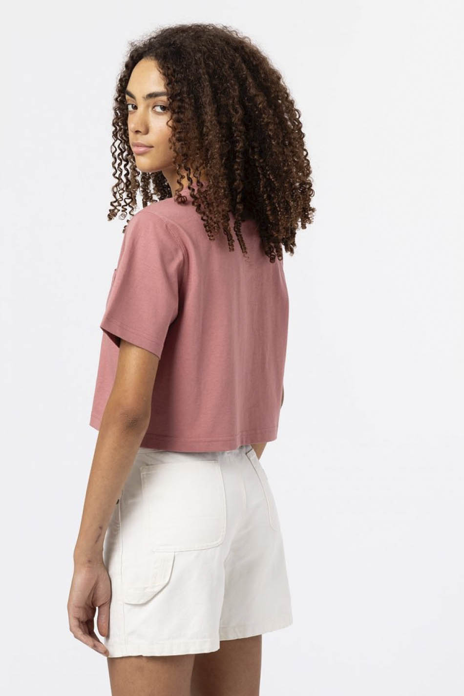 T-shirt Dickies Porterdale Crop