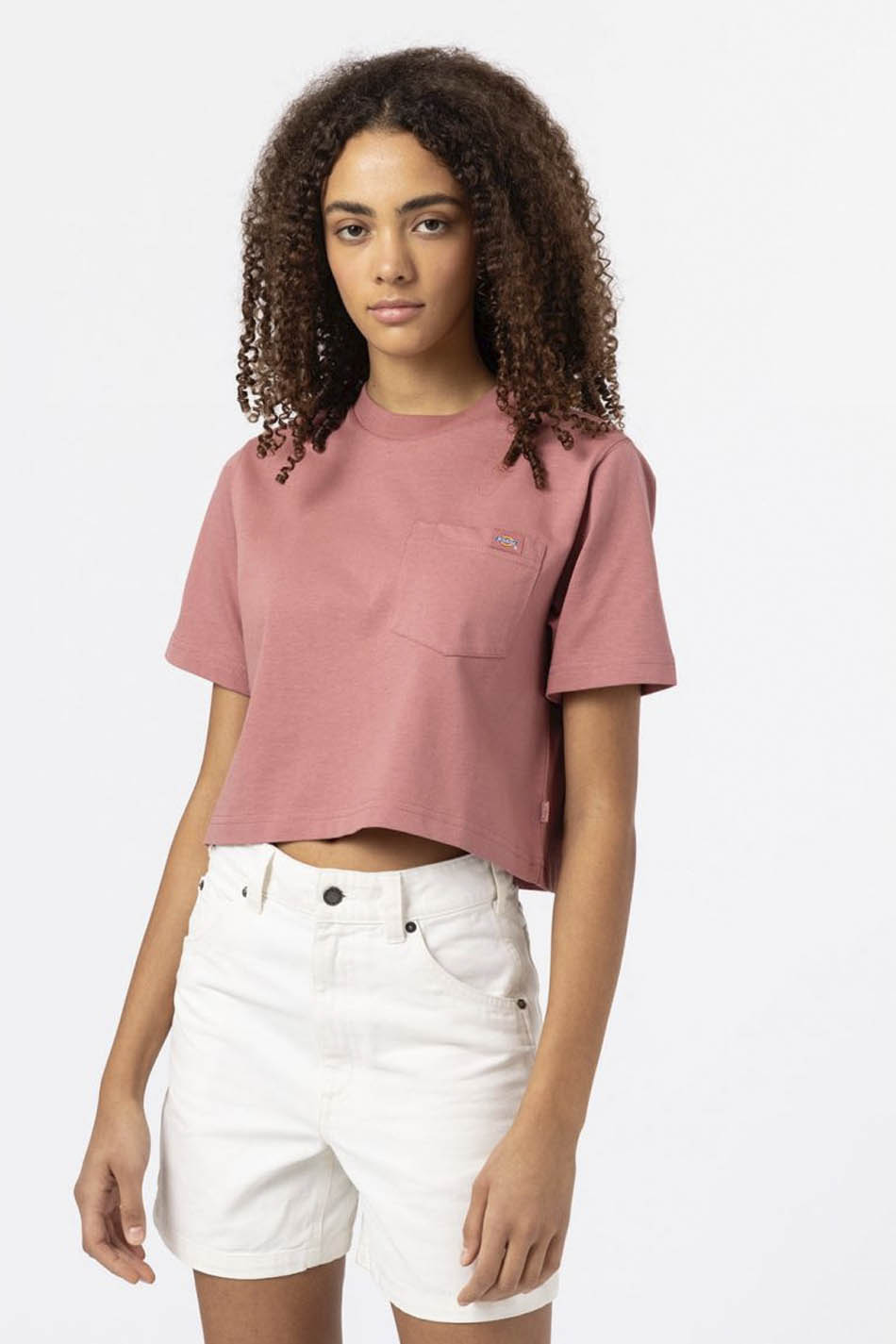 T-shirt Dickies Porterdale Crop