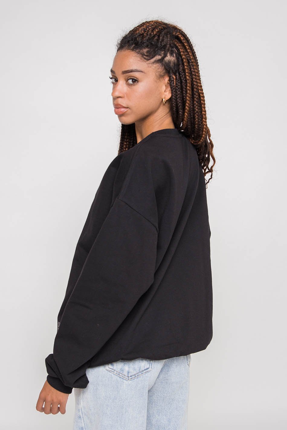 Black Greek Sweatshirt