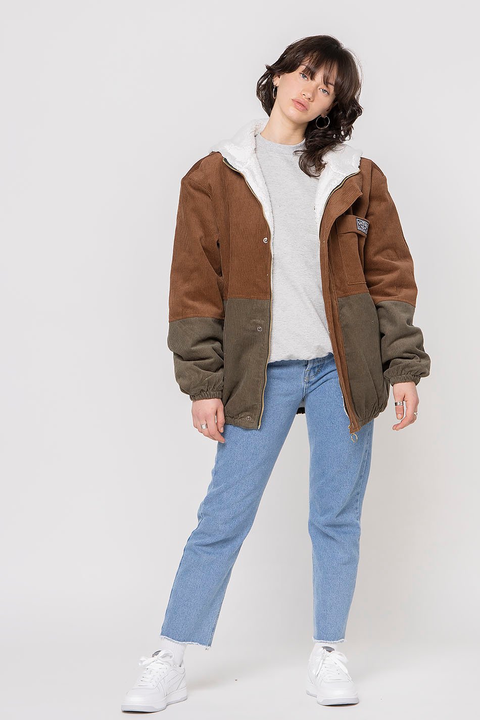 Parker Corduroy Jacket