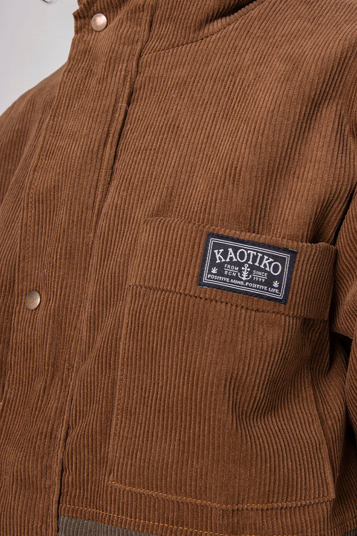 Parker Corduroy Jacke