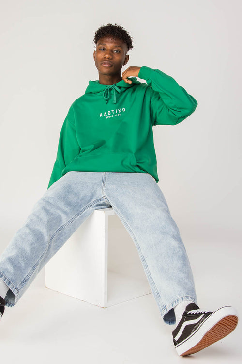 Sweatshirt Vancouver Vert