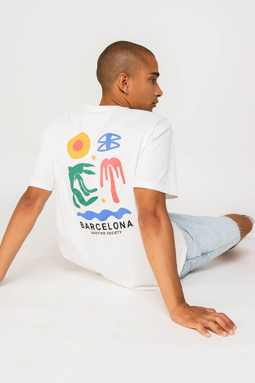 Barcelona Washed T-Shirt