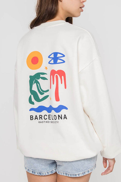 Sudadera Barcelona