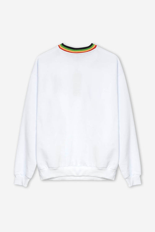 Sudadera Harding White