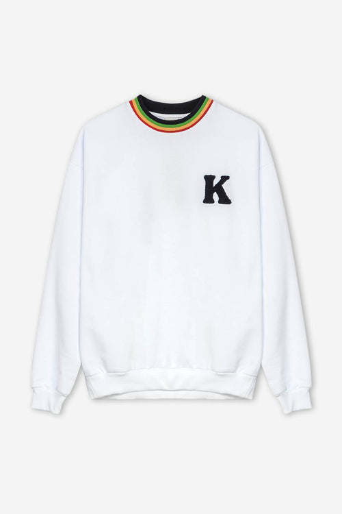 Sudadera Harding White