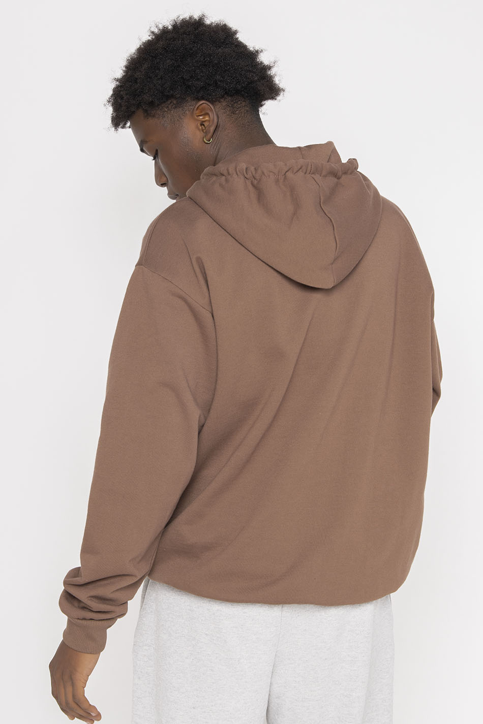 Sweatshirt C'est La Vie Brown