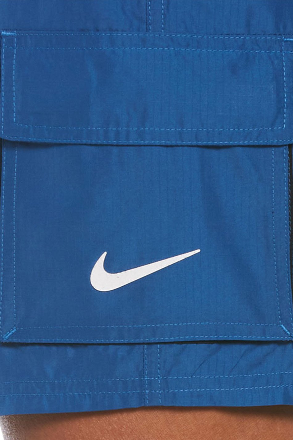 Nike Belted Packable Blue Badehose