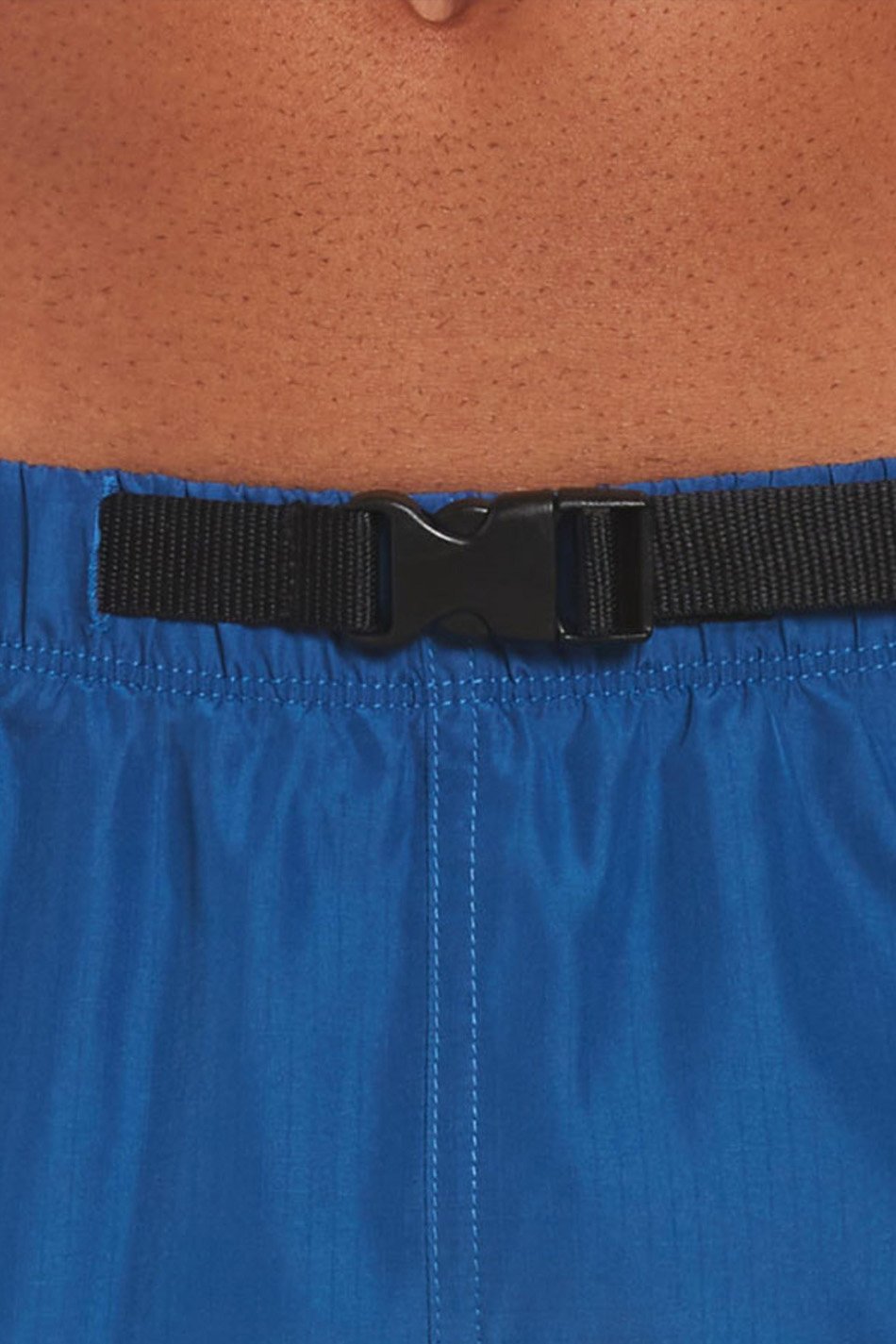 Nike Belted Packable Blue Badehose