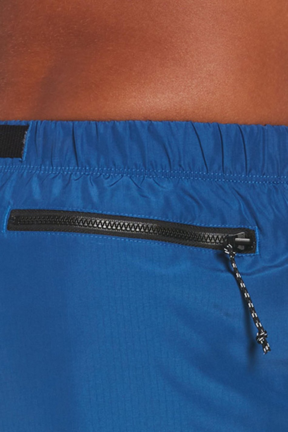 Nike Belted Packable Blue Badehose