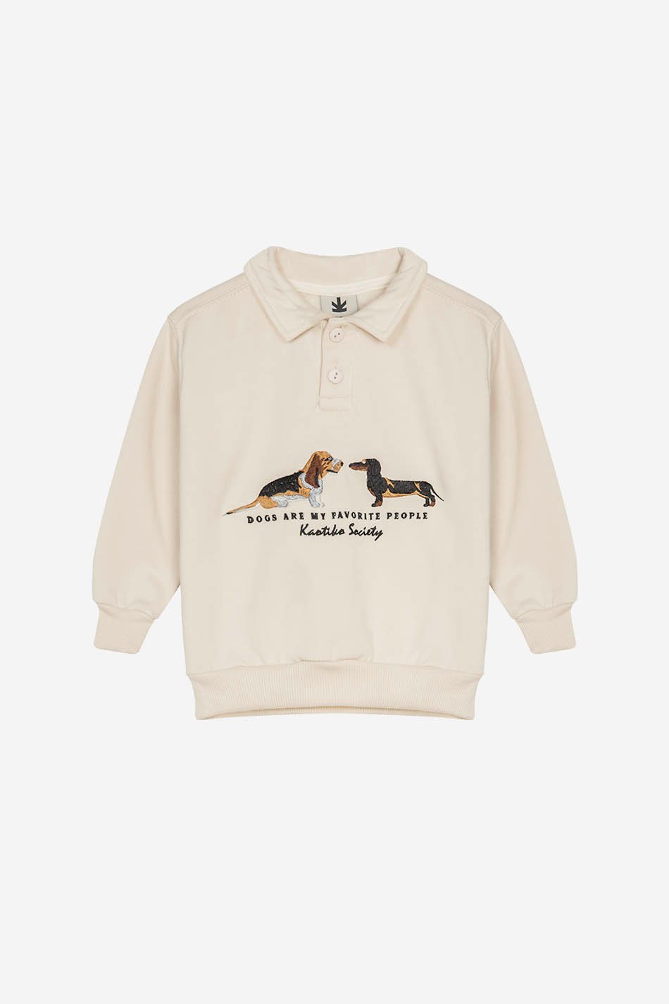 Puppies Bone Sweatshirt