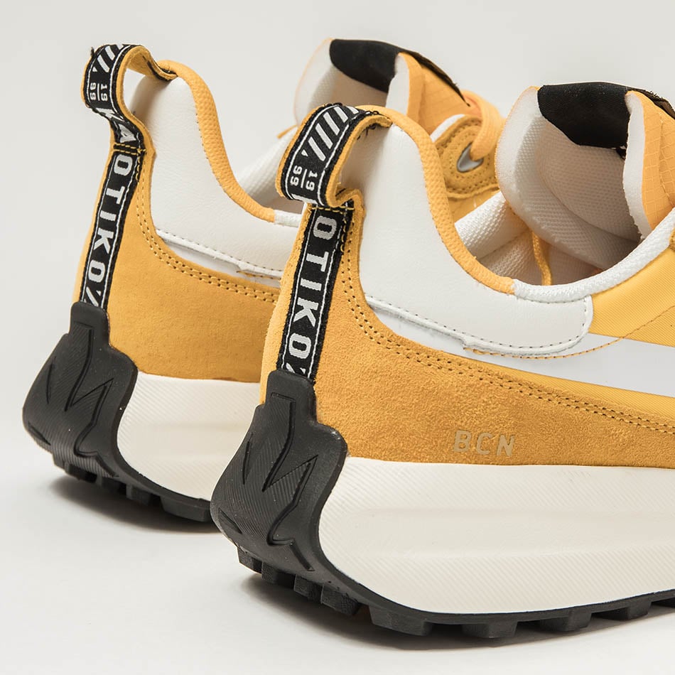 Kaotiko Vancouver Yellow Sneaker