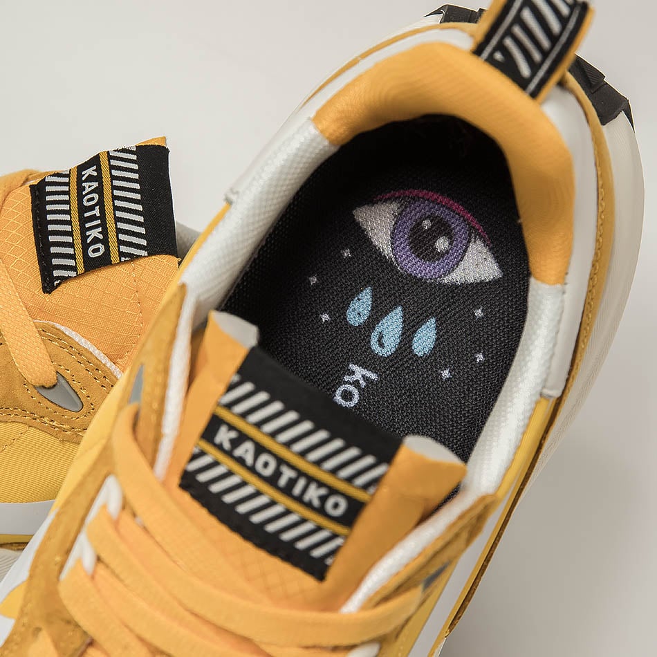 Kaotiko Vancouver Yellow Sneaker