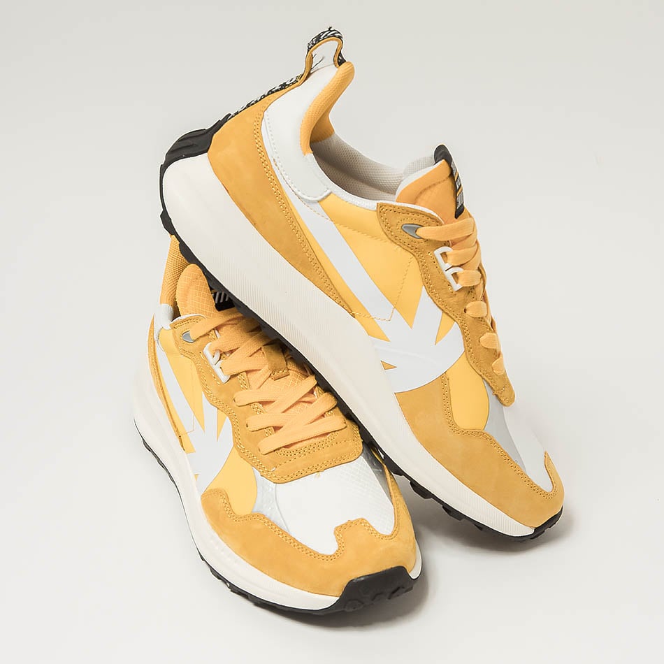 Kaotiko Vancouver Yellow Sneaker