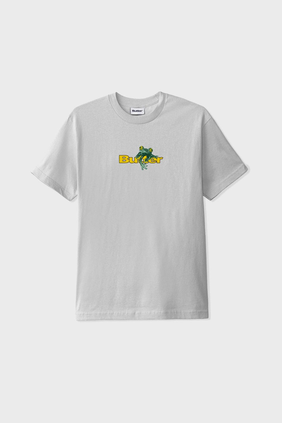 Butter Goods Tree Frog Logo Cement T-Shirt