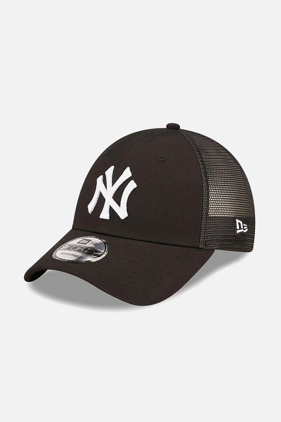 New Era Home Field Trucker Black Kappe