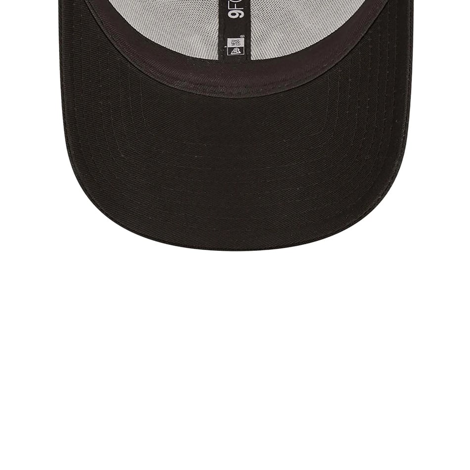 New Era Home Field Trucker Black Kappe