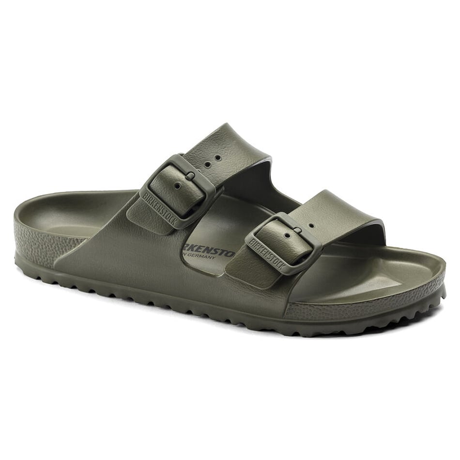 Birkenstock Arizona Eva Khaki Sandalen