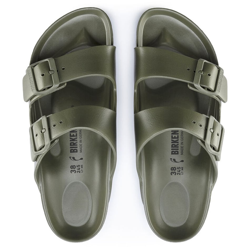 Birkenstock Arizona Eva Khaki Sandalen