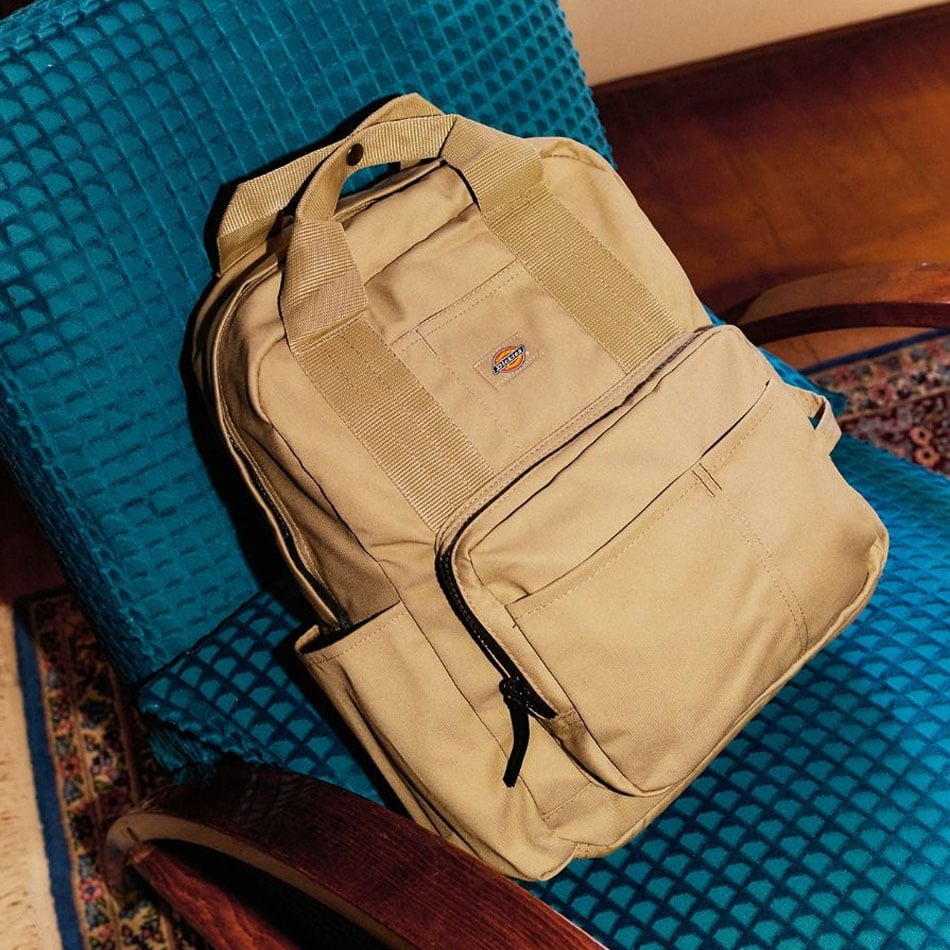 Khaki Dickies Lisbon Backpack