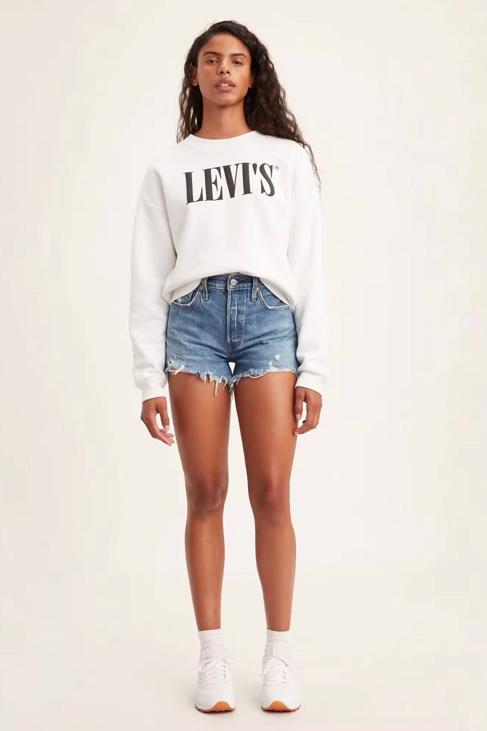 Levi's 501 Shorts Original Blue