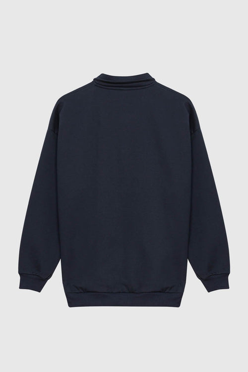 Golden Sweatshirt Navy