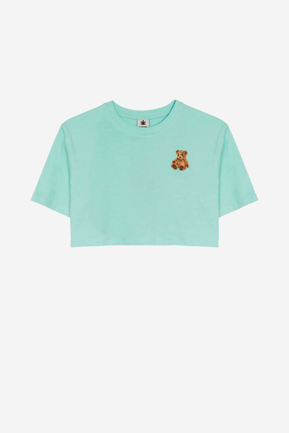 T-Shirt Bear Sea Grün