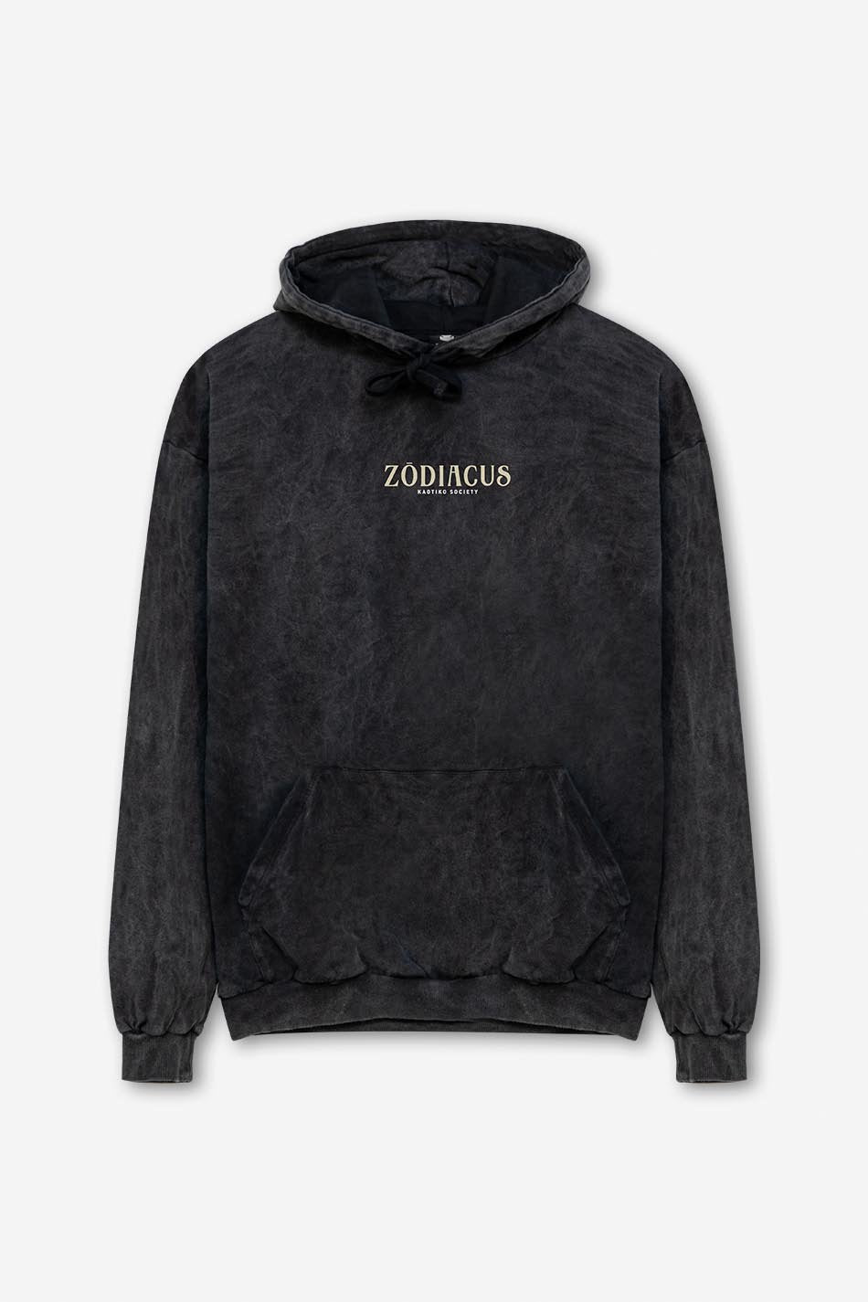 Washed Zodiacus Black Sweatshirt