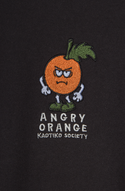 Tee-shirt Angry Black