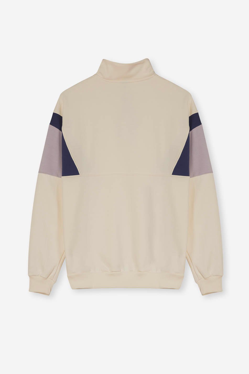 Sweatshirt Arthur Elfenbein/ Traube/ Mauve