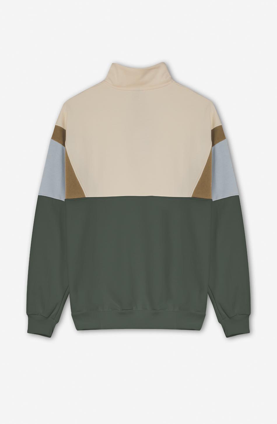 Sweatshirt Arthur Army / Bone/ Sand/ Baby Blue