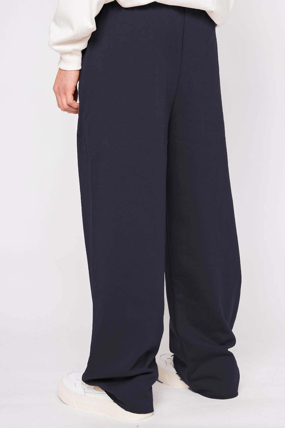 Jogginghose Wide Leg Navy