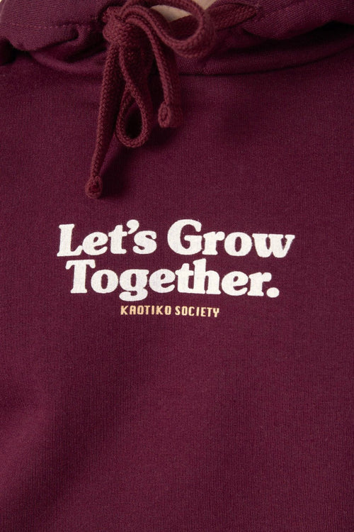 Sudadera Let's Grow Wine