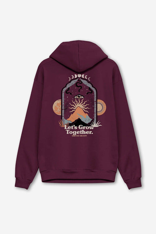 Sweatshirt Let's Grow Wine