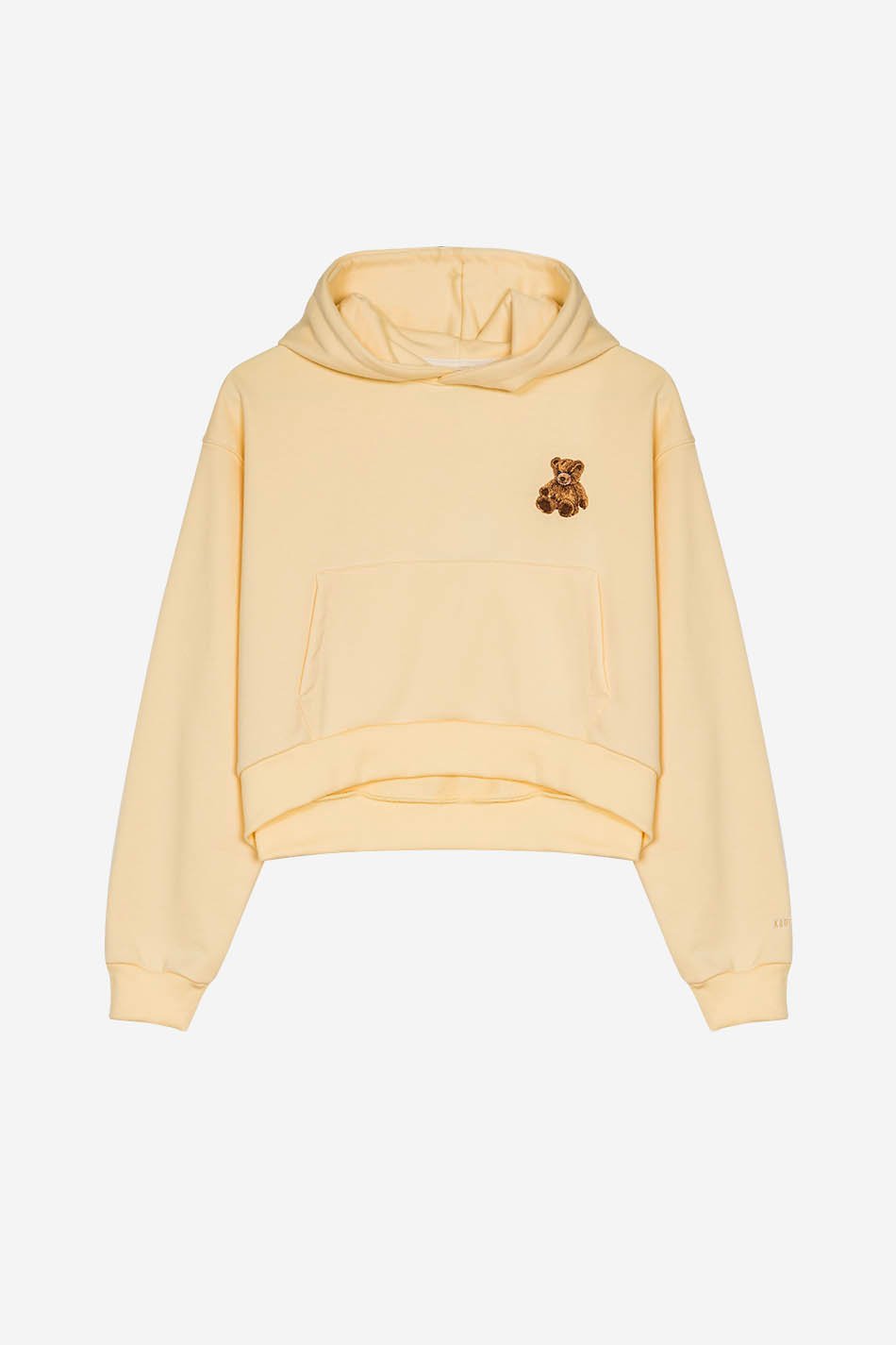 Sweatshirt Bear Gelb