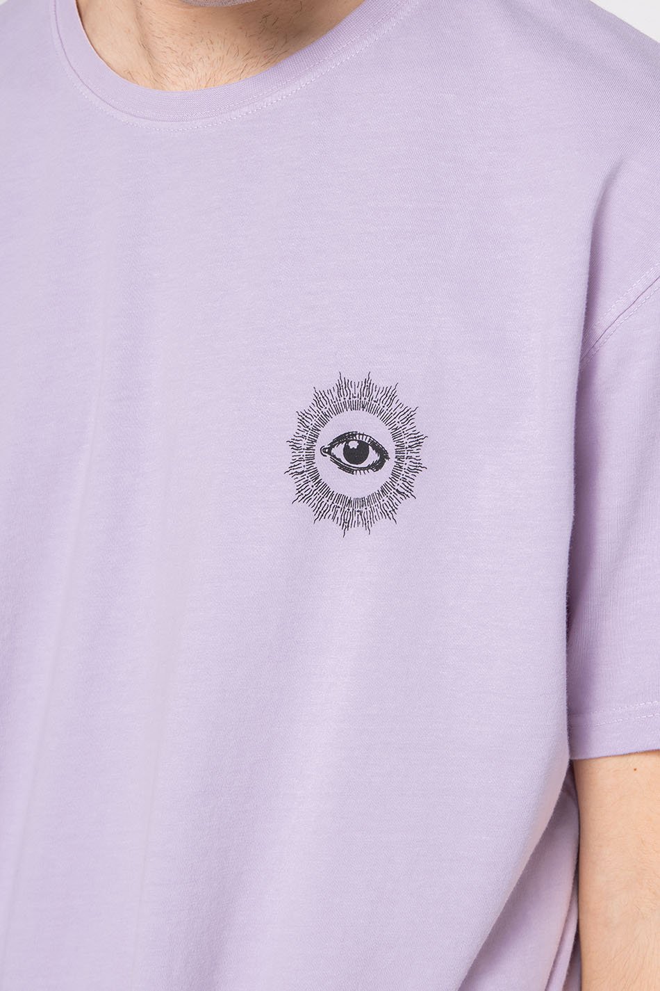 Washed T-Shirt Liberty Mauve