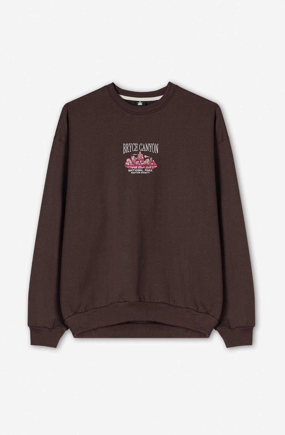 Bryce Canyon Sweatshirt Braun