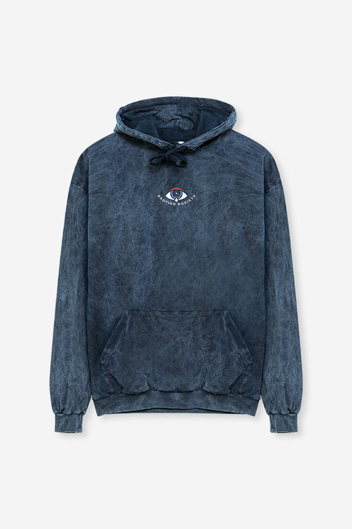 Washed Free Your Mind Navy Sweatshirt