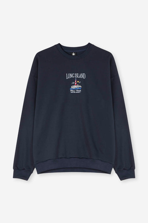 Sudadera Lighthouse Navy